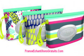 Test de produit Pochette de lingettes Huggies