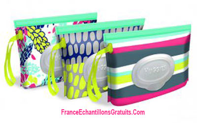 Test de produit Pochette de lingettes Huggies