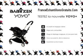 Test de produit Poussette Yoyo+ Babyzen