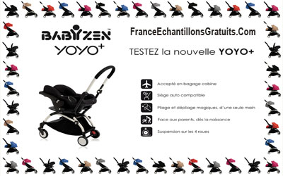 Test de produit Poussette Yoyo+ Babyzen