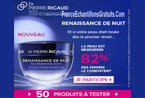 Test de produit Renaissance de Nuit de Dr Pierre Ricaud