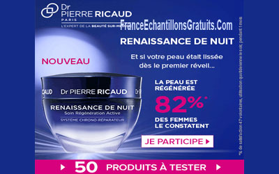 Test de produit Renaissance de Nuit de Dr Pierre Ricaud
