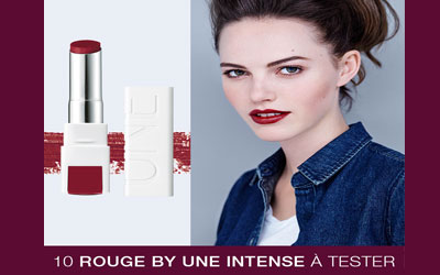 Test de produit Rouge by Une