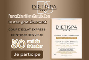 Test de produit, Soin Dietispa Paris