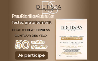 Test de produit, Soin Dietispa Paris