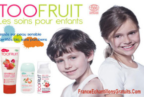 Test de produit Soins pour enfants