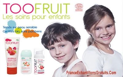 Test de produit Soins pour enfants