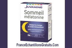 Test de produit Sommeil mélatonine