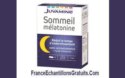 Test de produit Sommeil mélatonine