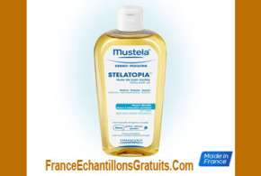 Test de produit Stelatopia de Mustela