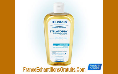 Test de produit Stelatopia de Mustela