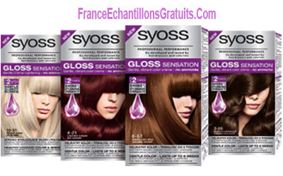 Test de produit Syoss Gloss Sensation