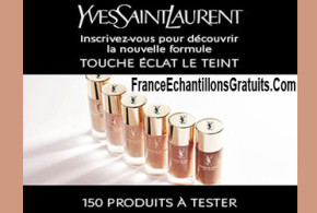 Test de produit Touche Éclat Le Teint Yves Saint Laurent