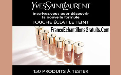 Test de produit Touche Éclat Le Teint Yves Saint Laurent