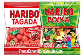 Test de produit bonbons Haribo