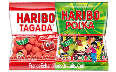 Test de produit bonbons Haribo