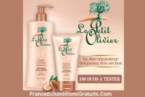 Test de produit duos au Karité Le Petit Olivier