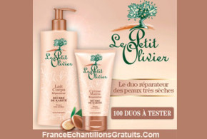 Test de produit duos au Karité Le Petit Olivier