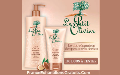 Test de produit duos au Karité Le Petit Olivier