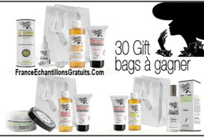 Test de produit gifts bags Théophile Berthon