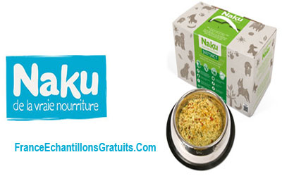 Test produit Nourriture Naku pour chien