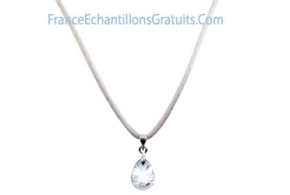 Un collier Swarovski Gratuit