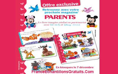 Un livre-imagier Disney en cadeau