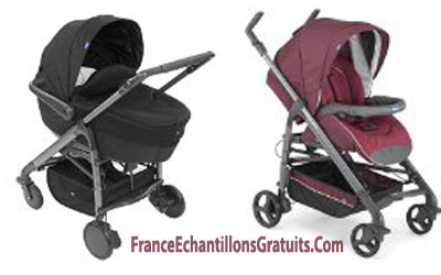 100€ remboursés pour l'achat d'un Trio Love
