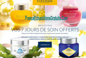 7 jours de soins offerts