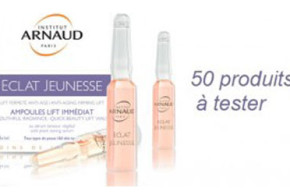 Ampoules Lift Immédiat Éclat Jeunesse Arnaud