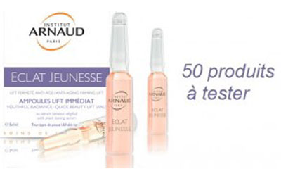 Ampoules Lift Immédiat Éclat Jeunesse Arnaud