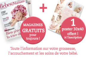 Bébés et Mamans : magazine gratuit