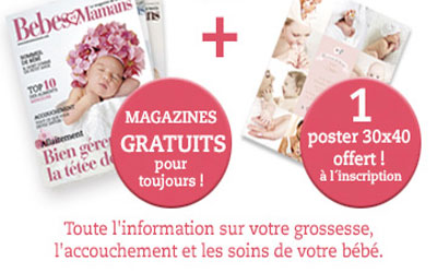 Bébés et Mamans : magazine gratuit