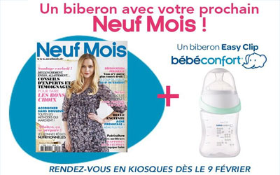 Biberon Bébé Confort Cadeau