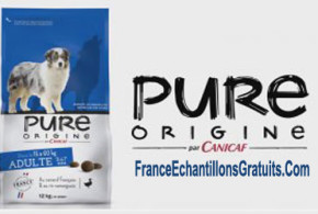 Canicaf Pure Origine 3 kg remboursé