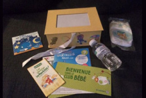 Coffret de Naissance Gratuit pour bébé