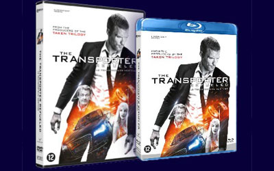 Gagnez des DVD/Blu-ray du film Le Transporteur l'héritage