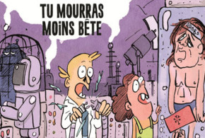 DVD "Tu mourras moins bête"