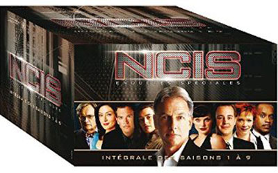 DVD de la série "NCIS : enquêtes spéciales"