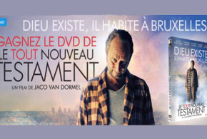 Gagnez des DVD du film "Le tout nouveau testament"