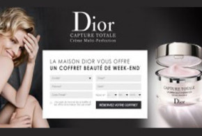 Echantillon gratuit, Coffret beauté Capture Totale Dior