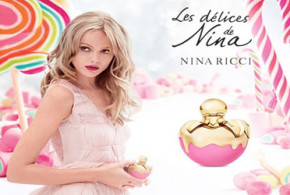 Echantillon gratuit, Nina Ricci "Les délices de Nina"