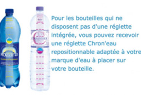 Échantillon gratuit Réglette Chron'eau