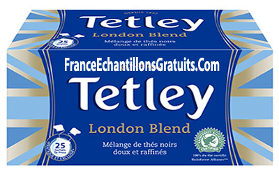 Echantillon gratuit, Thé Tetley