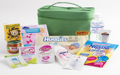 Echantillon gratuit Trousse bébé