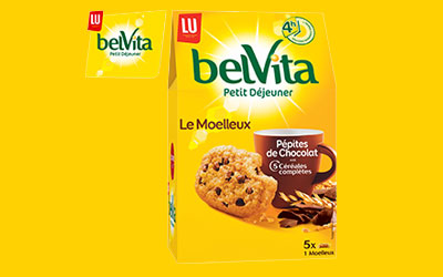 Echantillon gratuit belvita MVEC