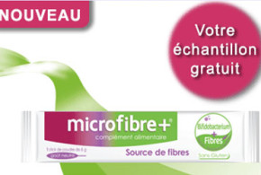 Echantillon gratuit, complément alimentaire Microfibre+