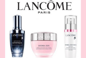 Echantillons de soins Lancôme sur-mesure