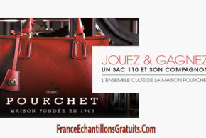 Gagnez 10 sacs à main Pourchet