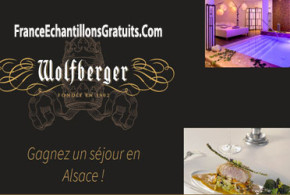 Gagnez 10 séjours "Gourmand & Spa" pour 2 en Alsace